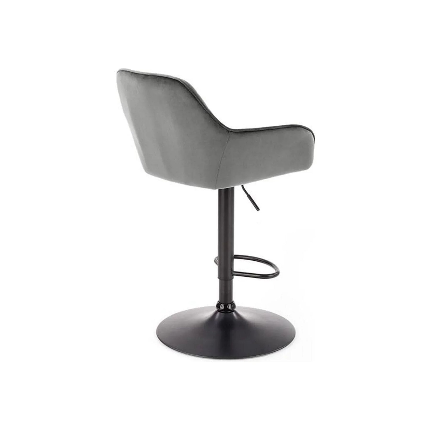 Scaun bar HOUSTON OCN-36768, gri/negru