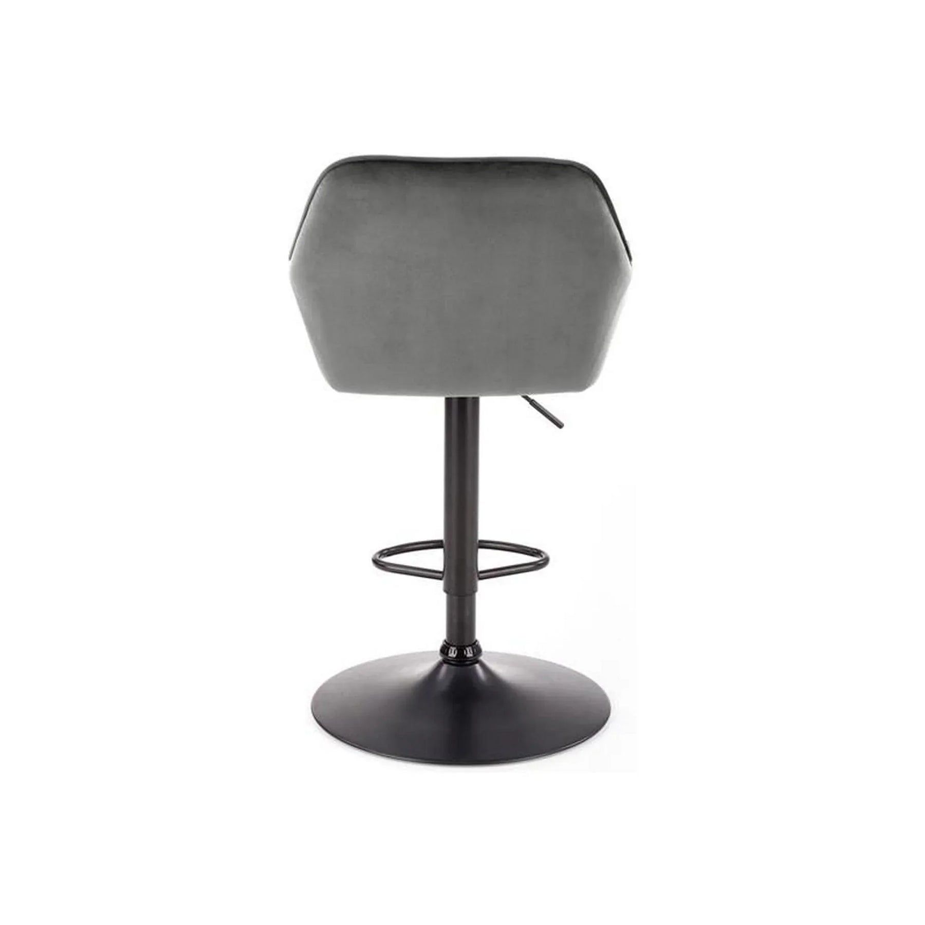 Scaun bar HOUSTON OCN-36768, gri/negru