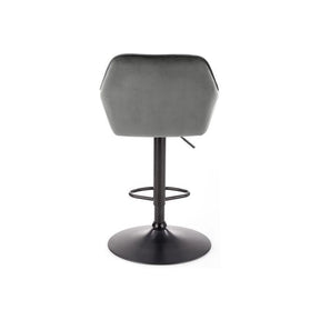 Scaun bar HOUSTON OCN-36768, gri/negru