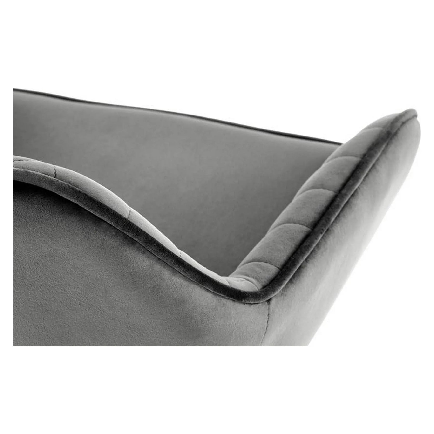 Scaun bar HOUSTON OCN-36768, gri/negru