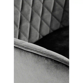 Scaun bar HOUSTON OCN-36768, gri/negru