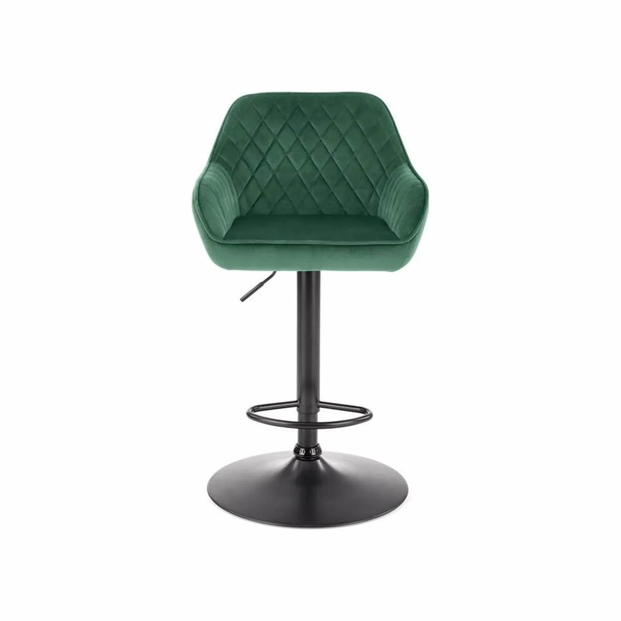 Scaun bar HOUSTON OCN-36769, verde/negru