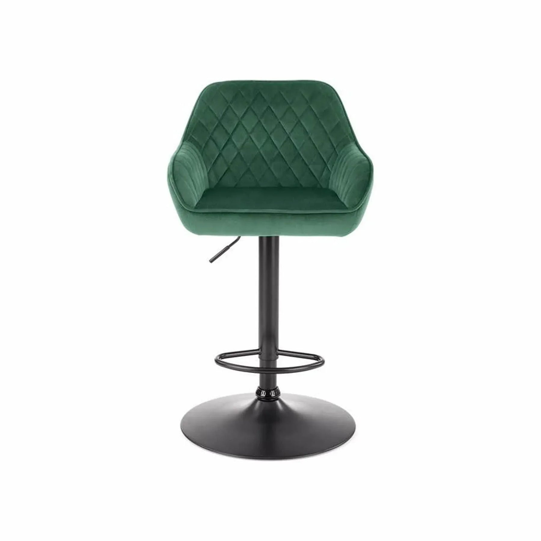 Scaun bar HOUSTON OCN-36769, verde/negru