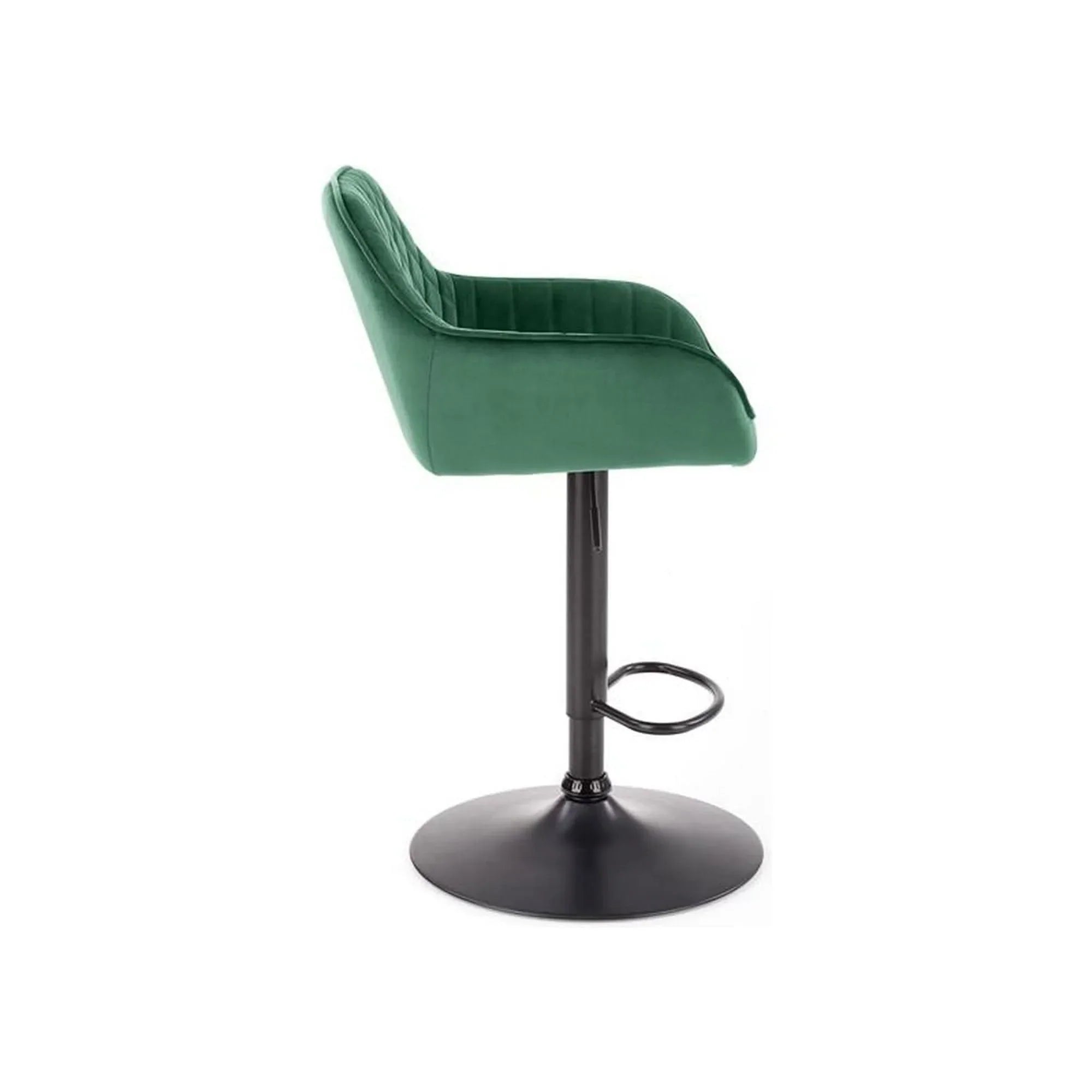 Scaun bar HOUSTON OCN-36769, verde/negru