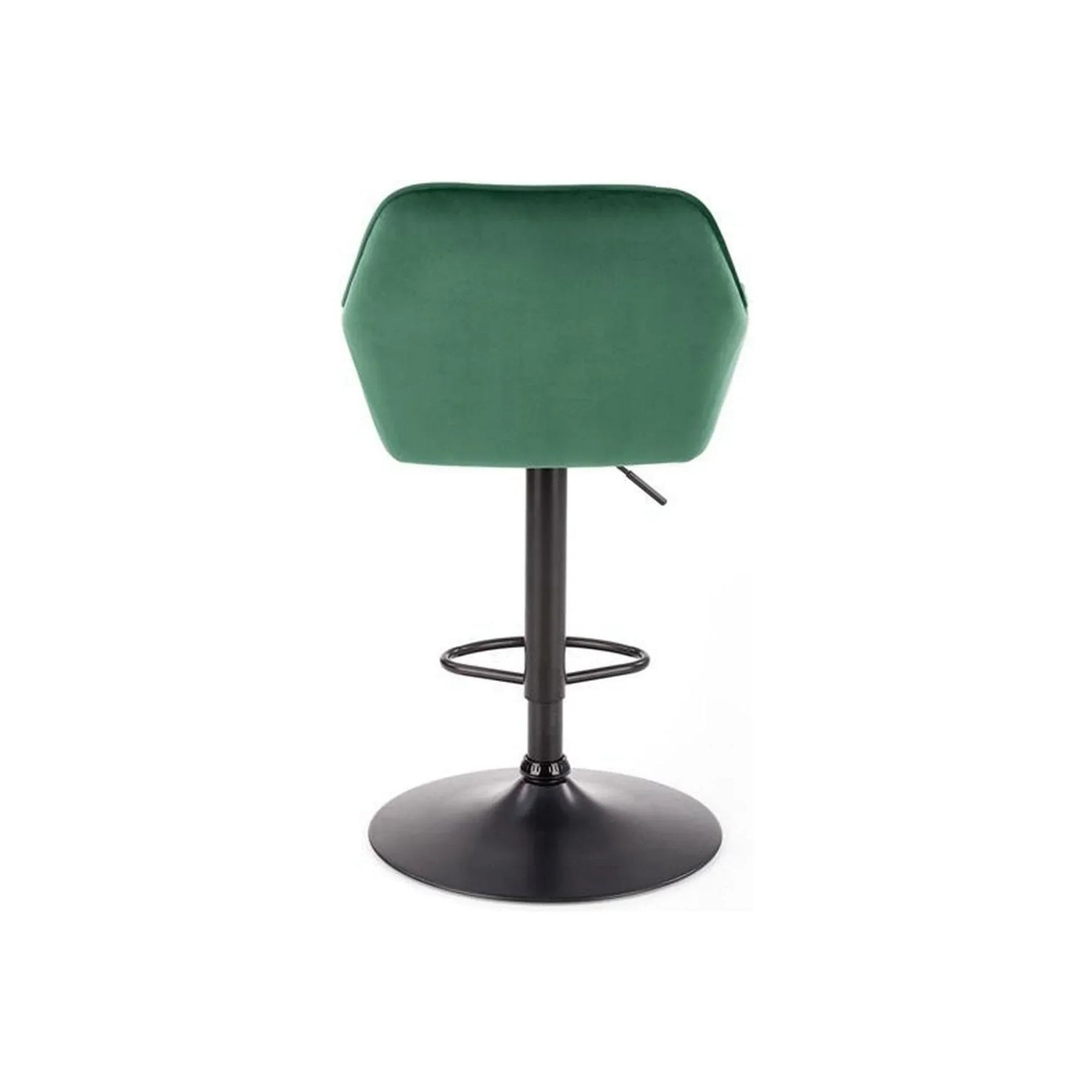 Scaun bar HOUSTON OCN-36769, verde/negru