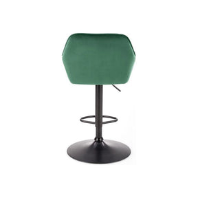 Scaun bar HOUSTON OCN-36769, verde/negru