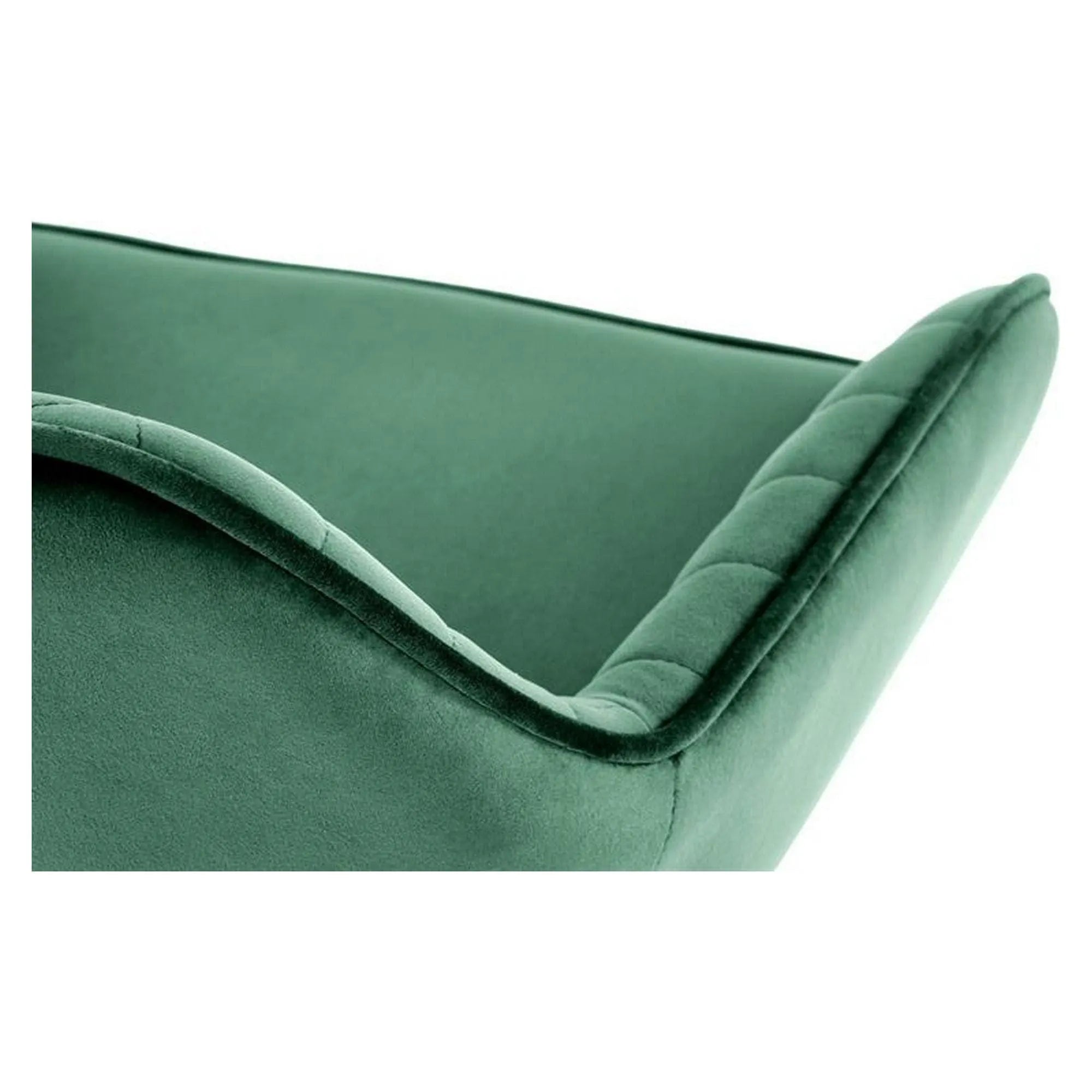 Scaun bar HOUSTON OCN-36769, verde/negru