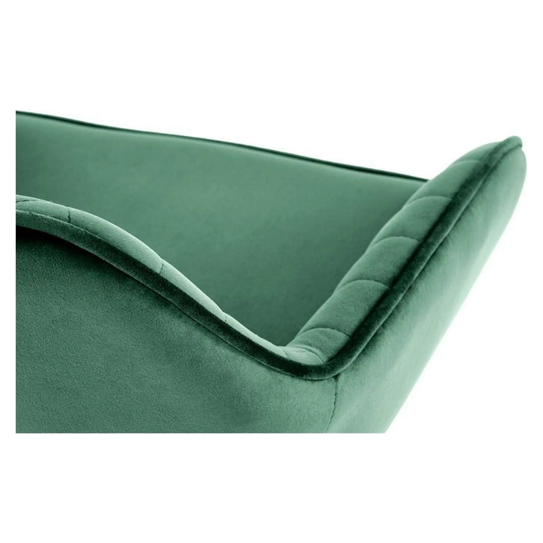 Scaun bar HOUSTON OCN-36769, verde/negru