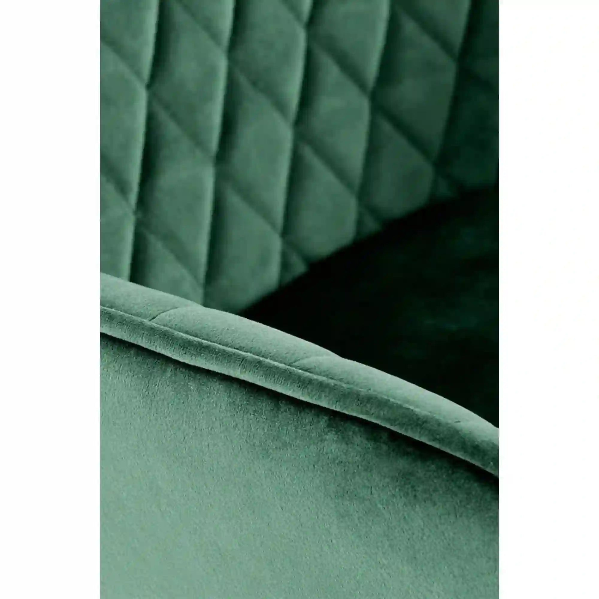 Scaun bar HOUSTON OCN-36769, verde/negru
