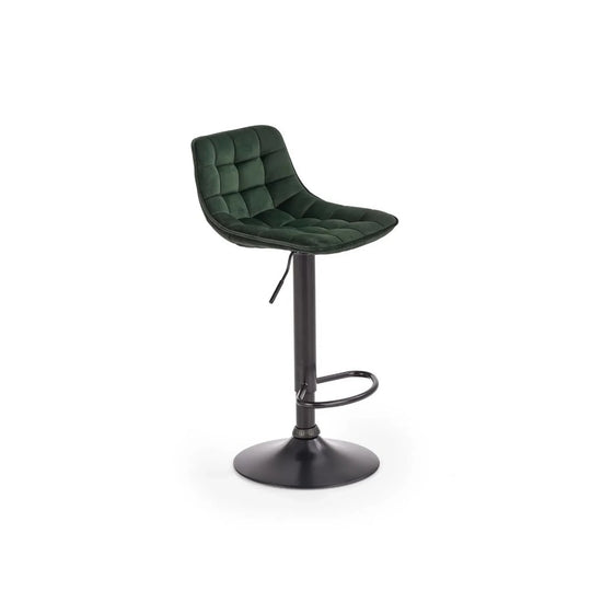 Scaun bar HOUSTON OCN-36772, verde/gri