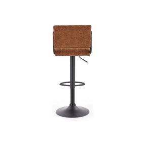 Scaun bar HOUSTON OCN-36776, maro/negru