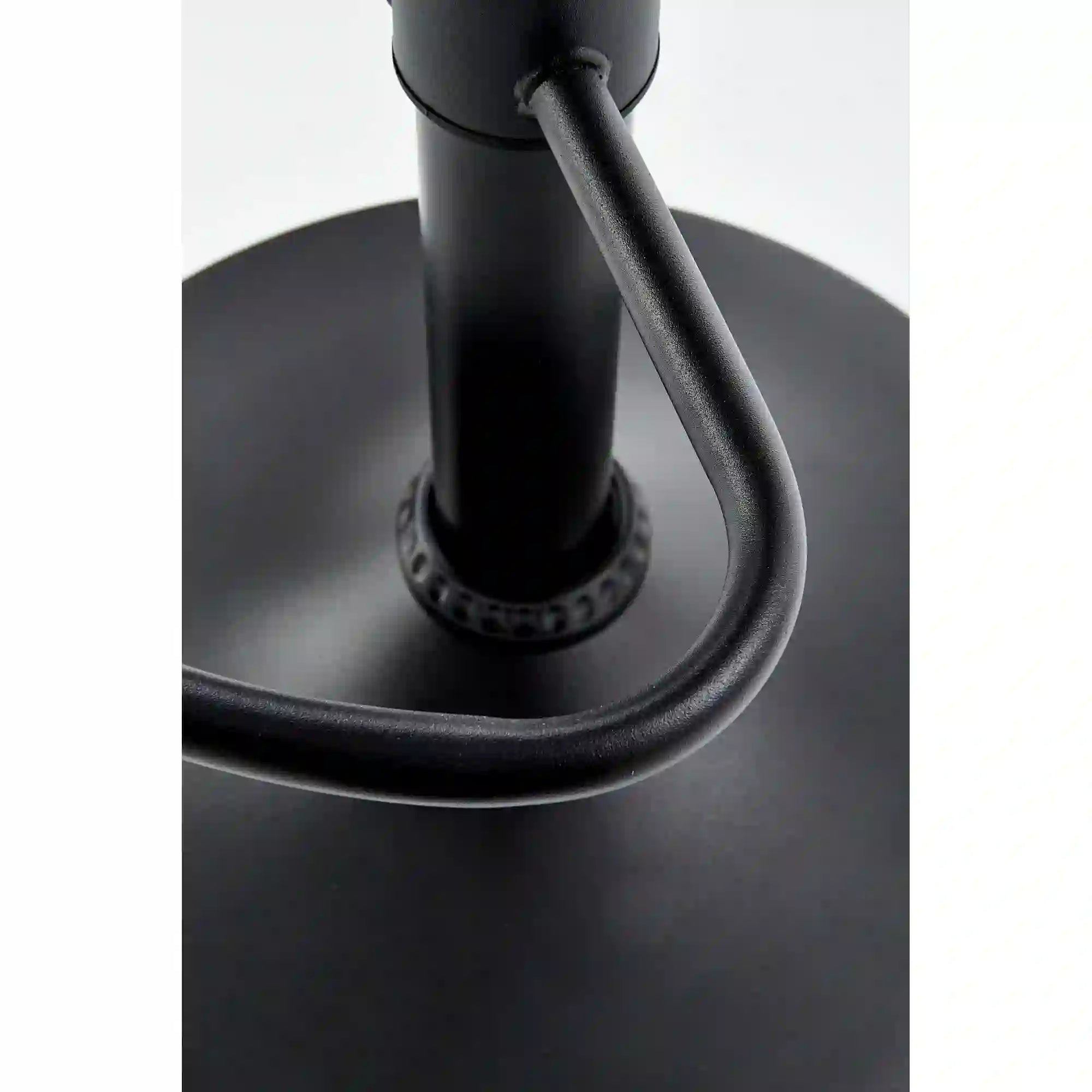 Scaun bar HOUSTON OCN-36776, maro/negru