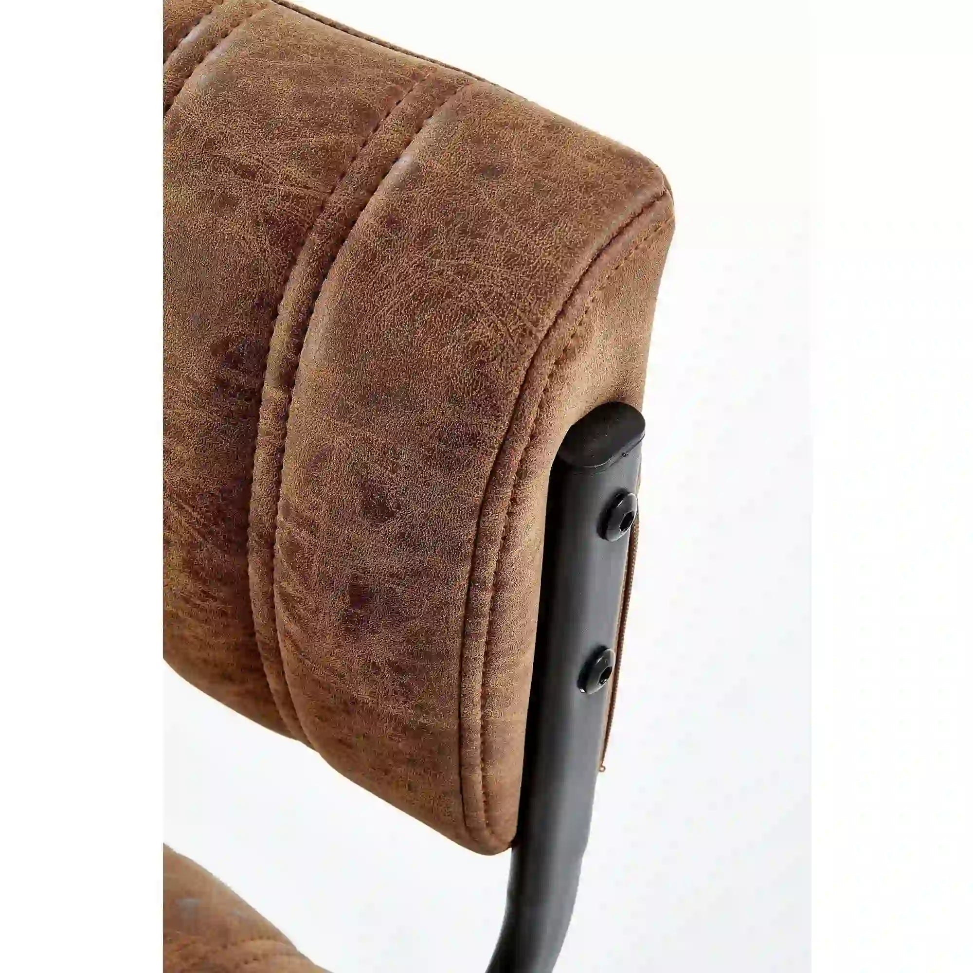 Scaun bar HOUSTON OCN-36776, maro/negru