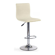 Scaun bar HOUSTON OCN-36788, crem/crom