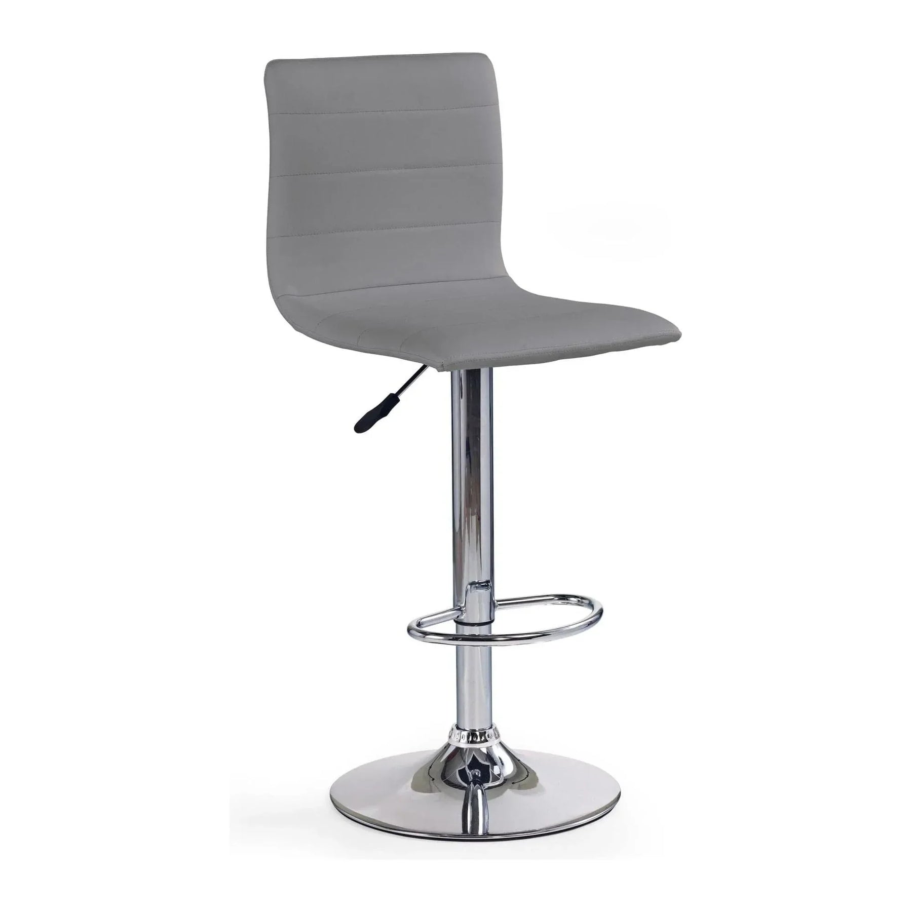 Scaun bar HOUSTON OCN-36791, gri/crom