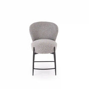 Scaun bar HOUSTON OCN-36794, gri/negru