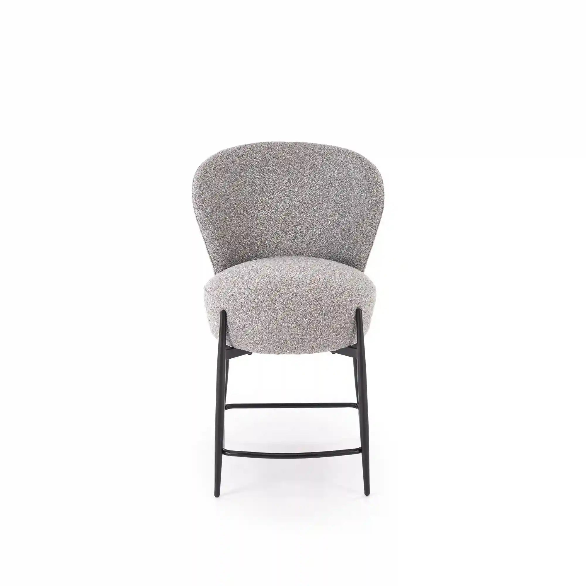 Scaun bar HOUSTON OCN-36794, gri/negru