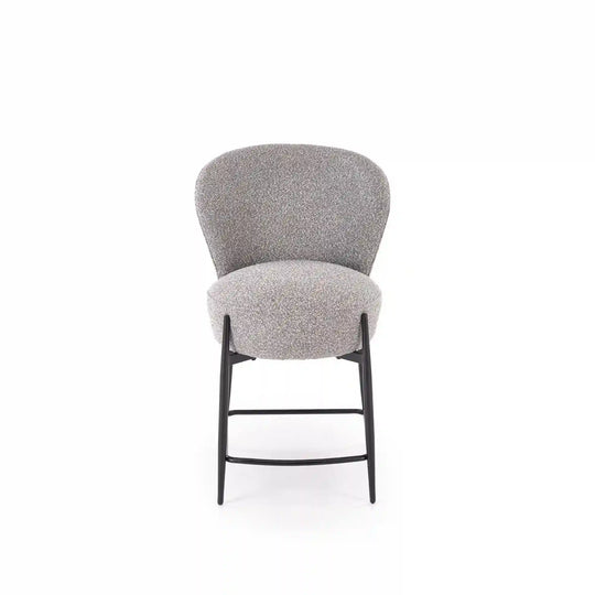 Scaun bar HOUSTON OCN-36794, gri/negru