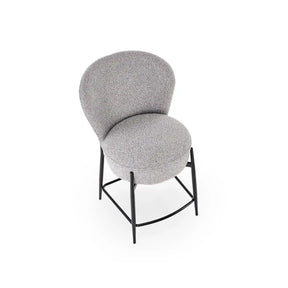 Scaun bar HOUSTON OCN-36794, gri/negru