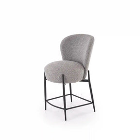 Scaun bar HOUSTON OCN-36794, gri/negru