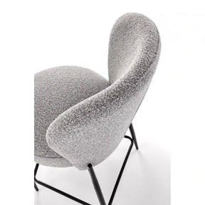 Scaun bar HOUSTON OCN-36794, gri/negru