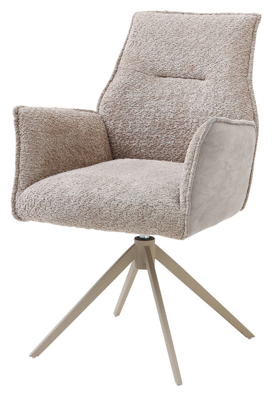 Scaun rotativ BELGRAD OCN-27883, grej/bej