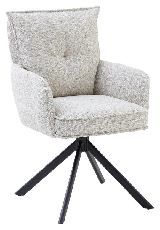 Scaun rotativ BELGRAD OCN-28213, bej/negru