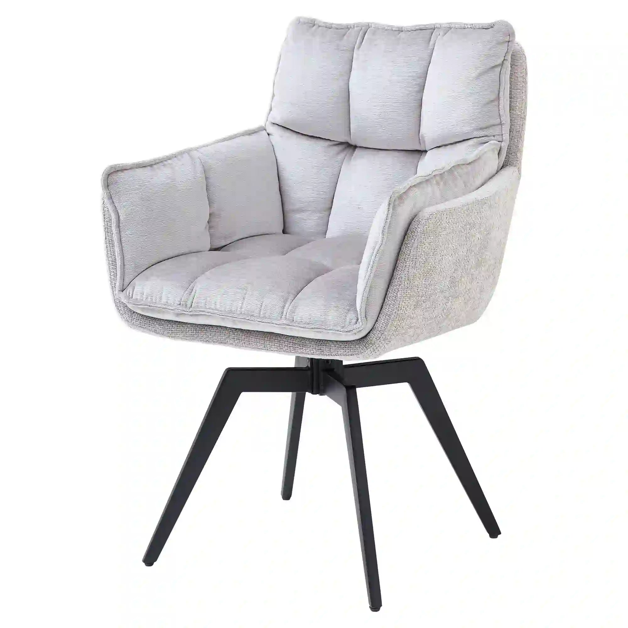 Scaun BELGRAD OCN-28212, gri/negru