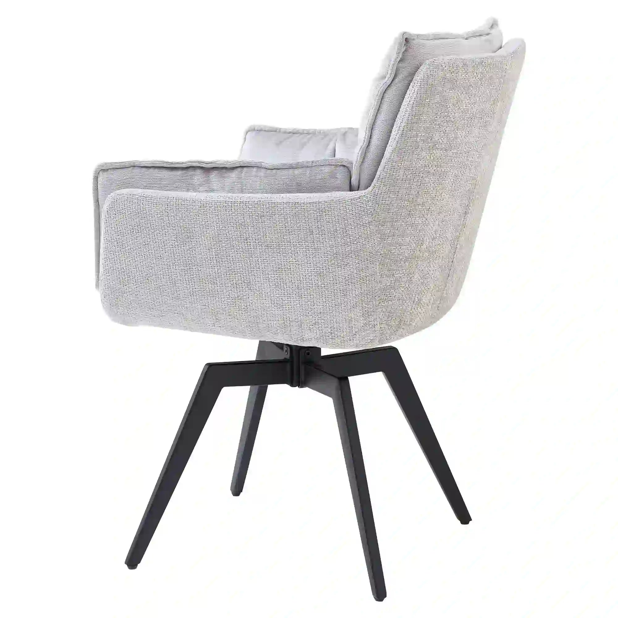 Scaun BELGRAD OCN-28212, gri/negru