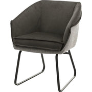 Scaun BELGRAD OCN-28576 gri/negru