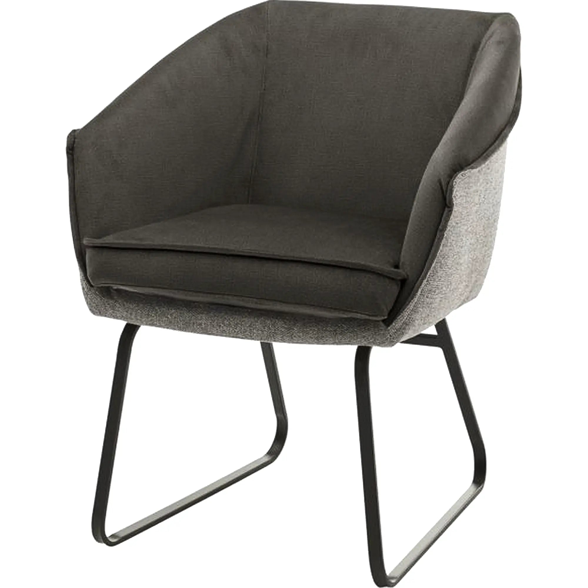 Scaun BELGRAD OCN-28576 gri/negru