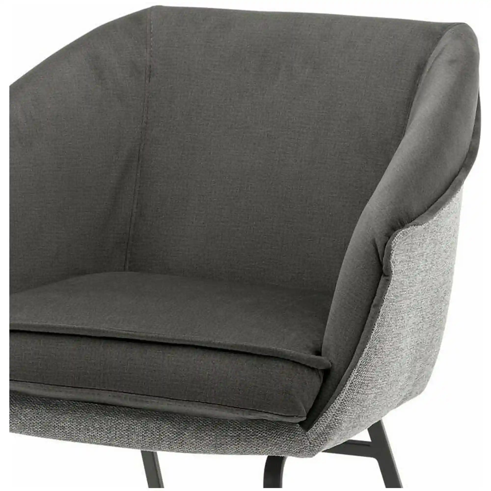 Scaun BELGRAD OCN-28576 gri/negru