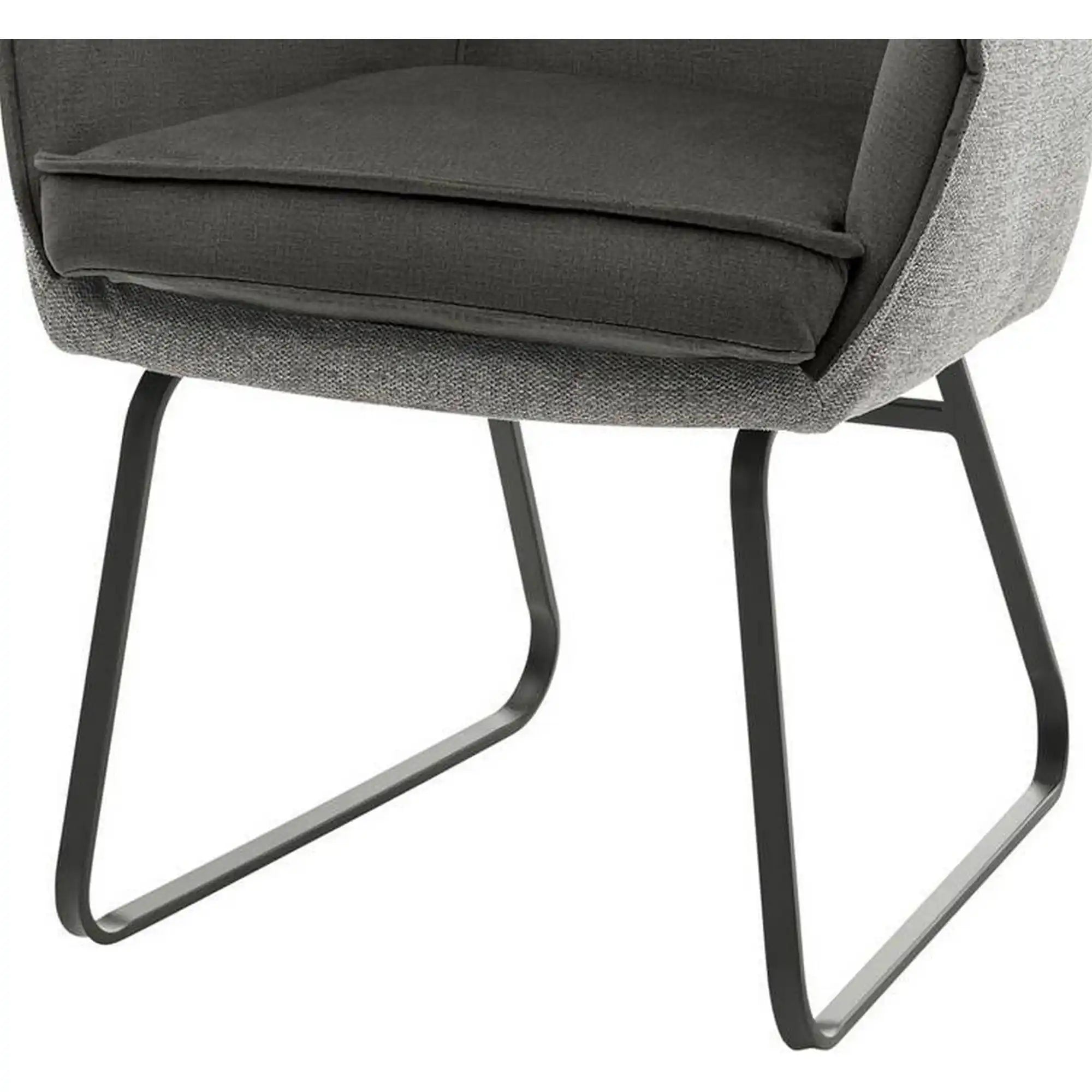 Scaun BELGRAD OCN-28576 gri/negru