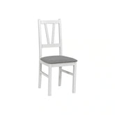 Scaun BERGEN OCN-28572, alb/gri