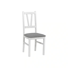 Scaun BERGEN OCN-28572, alb/gri