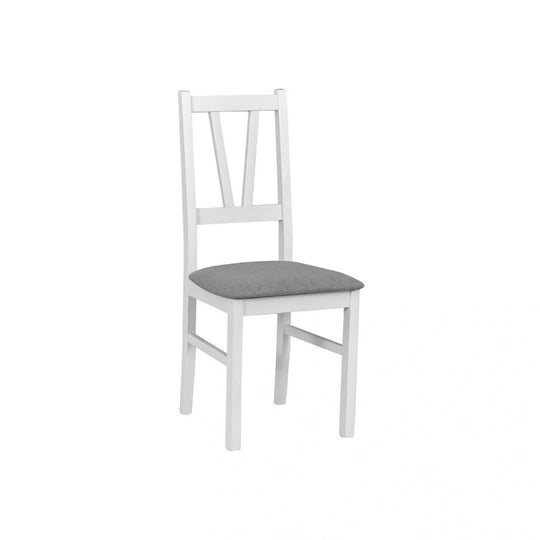 Scaun BERGEN OCN-28572, alb/gri