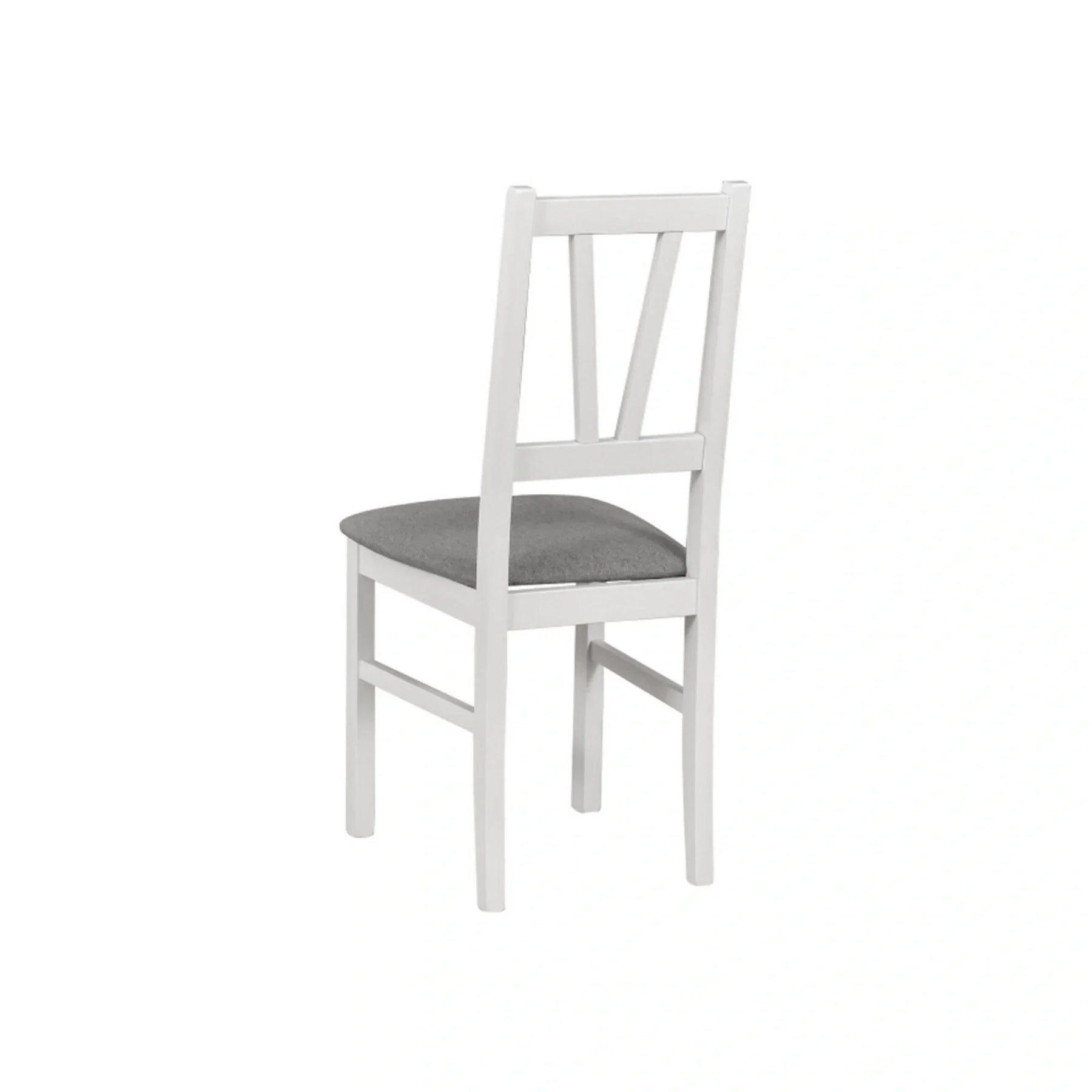 Scaun BERGEN OCN-28572, alb/gri