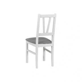 Scaun BERGEN OCN-28572, alb/gri
