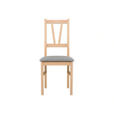 Scaun BERGEN OCN-28573, stejar sonoma/gri