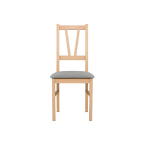 Scaun BERGEN OCN-28573, stejar sonoma/gri