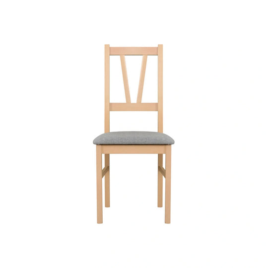 Scaun BERGEN OCN-28573, stejar sonoma/gri
