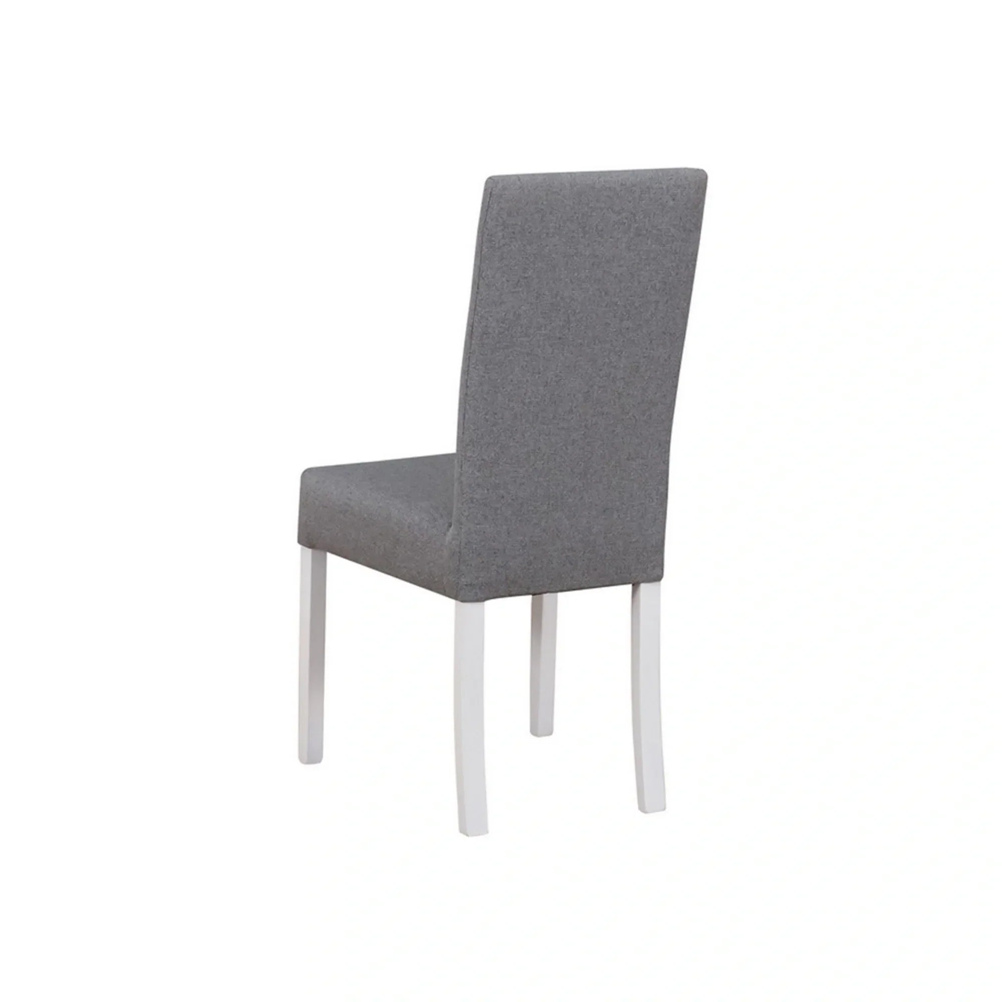 Scaun BERGEN OCN-28578, gri deschis/alb