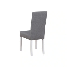 Scaun BERGEN OCN-28578, gri deschis/alb