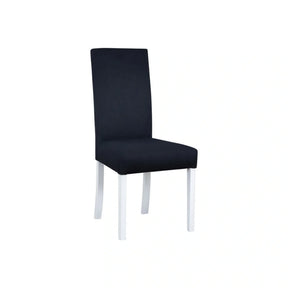 Scaun BERGEN OCN-28579, negru/alb