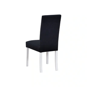 Scaun BERGEN OCN-28579, negru/alb