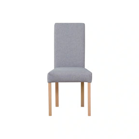 Scaun BERGEN OCN-28580, gri deschis/stejar sonoma