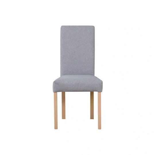 Scaun BERGEN OCN-28580, gri deschis/stejar sonoma