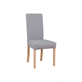 Scaun BERGEN OCN-28580, gri deschis/stejar sonoma