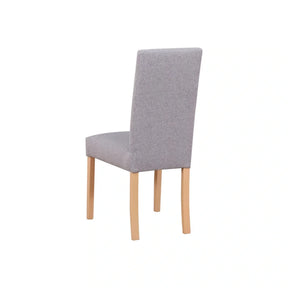 Scaun BERGEN OCN-28580, gri deschis/stejar sonoma