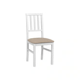 Scaun BERGEN OCN-28584, bej/alb